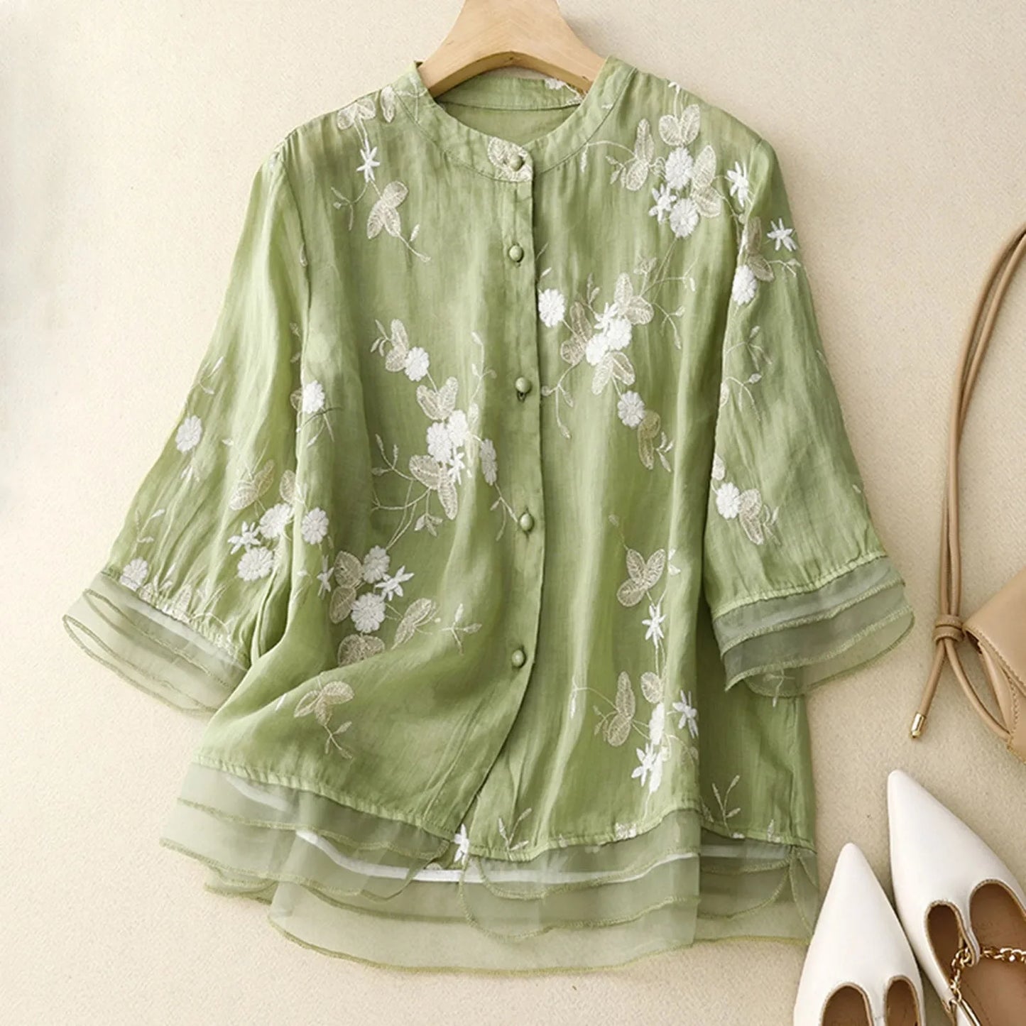 Evienne Cotton Blouse