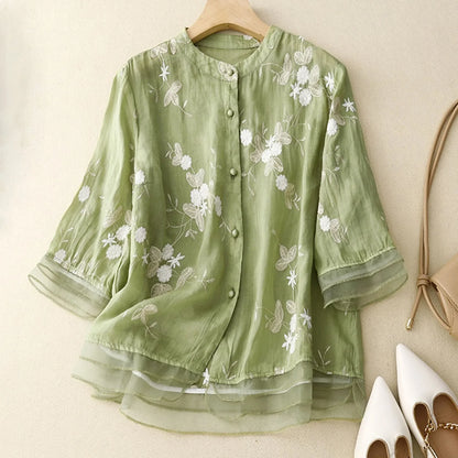 Evienne Cotton Blouse