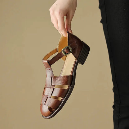 Liora Italian Leather Sandals