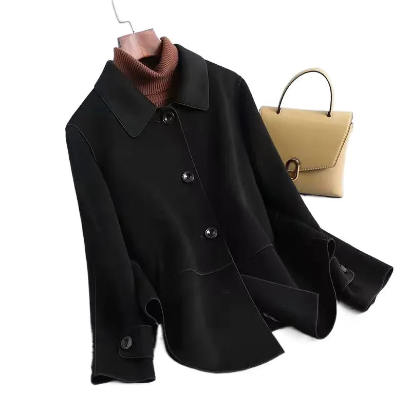 Montereau Tailored Wool Jacket