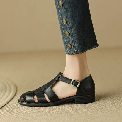 Liora Italian Leather Sandals