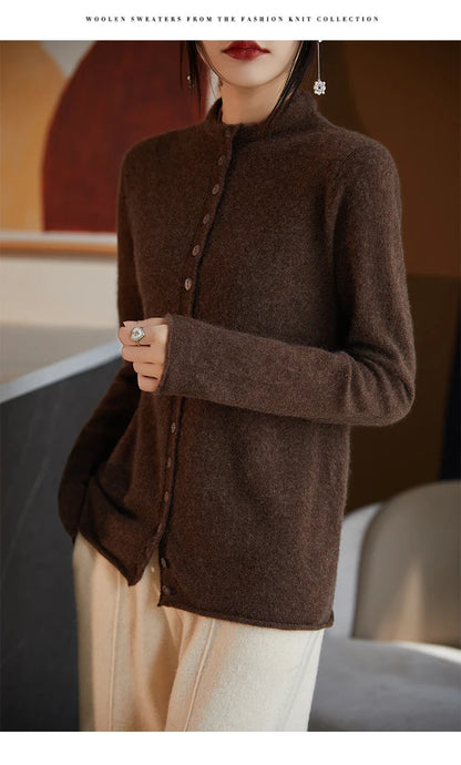 Legacy Wool Cardigan