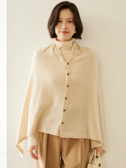 Heritage Cashmere Wrap