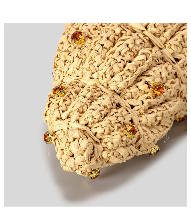 The Oceana Shell Wristlet