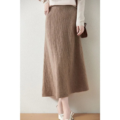 Elowen Merino Knit Skirt