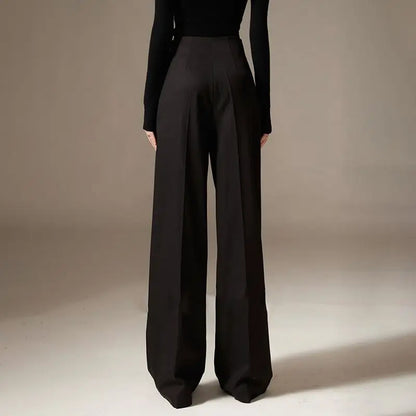 Firenze Wide Leg Draped Pants
