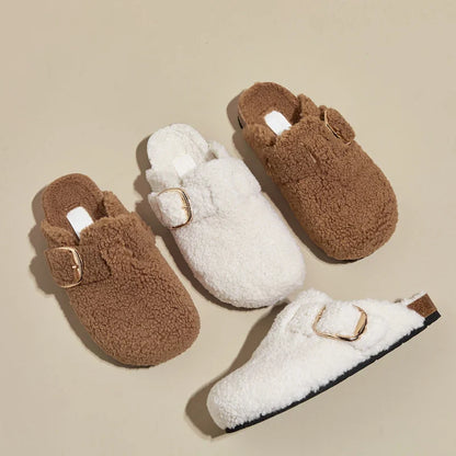 Cozy Wander Wool Slippers