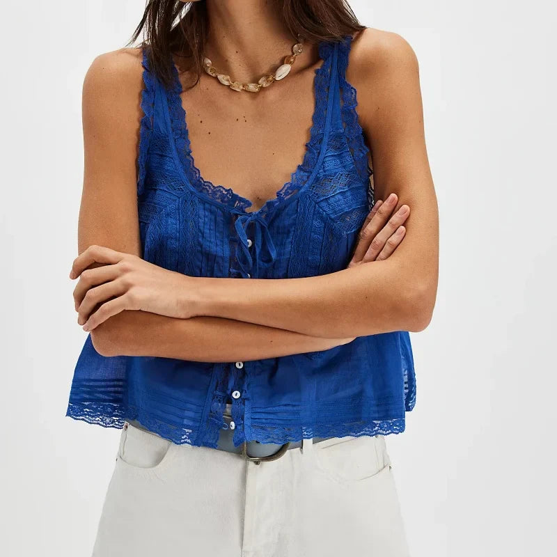 Fiorella Lace Cami