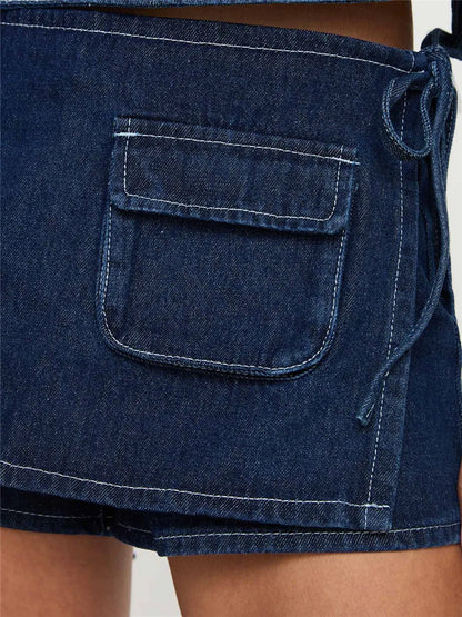 Dakota Pocket Mini Skirt