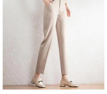 Verona Straight-Leg Trousers