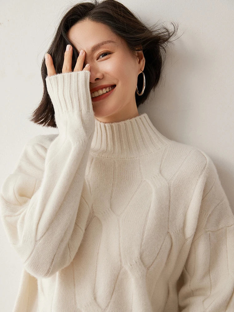 Diana 100% Cashmere Sweater