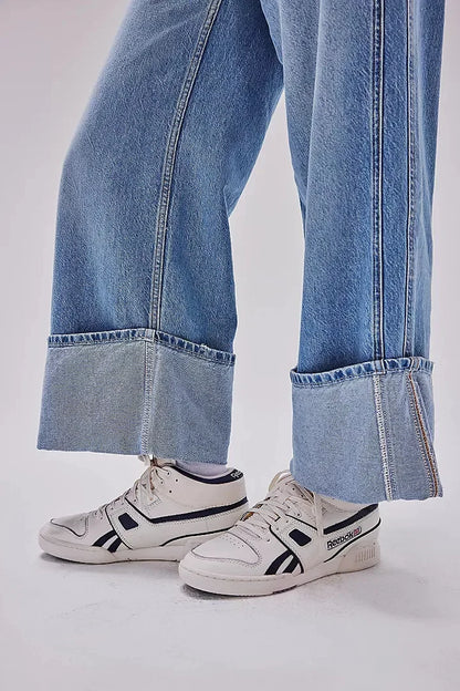 American Style Vintage Denim Jeans