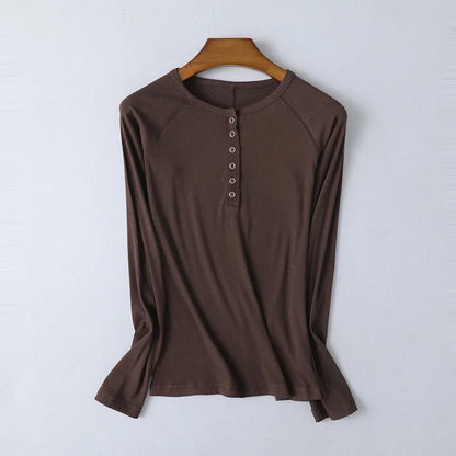 Milano Pop-Button Top