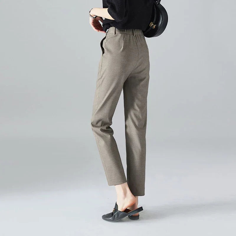 Castello High-Waist Trousers