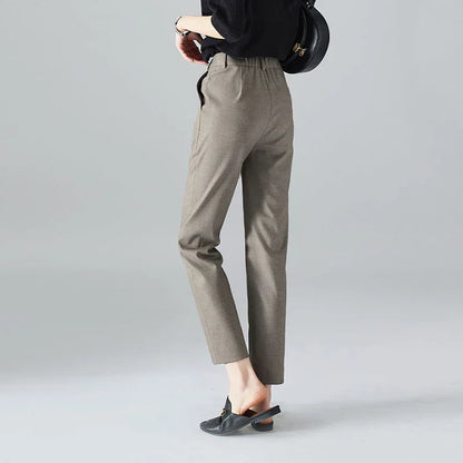 Castello High-Waist Trousers