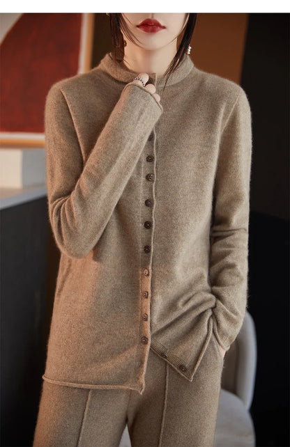 Legacy Wool Cardigan