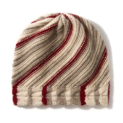 Alpine Stripe Cashmere Beanie