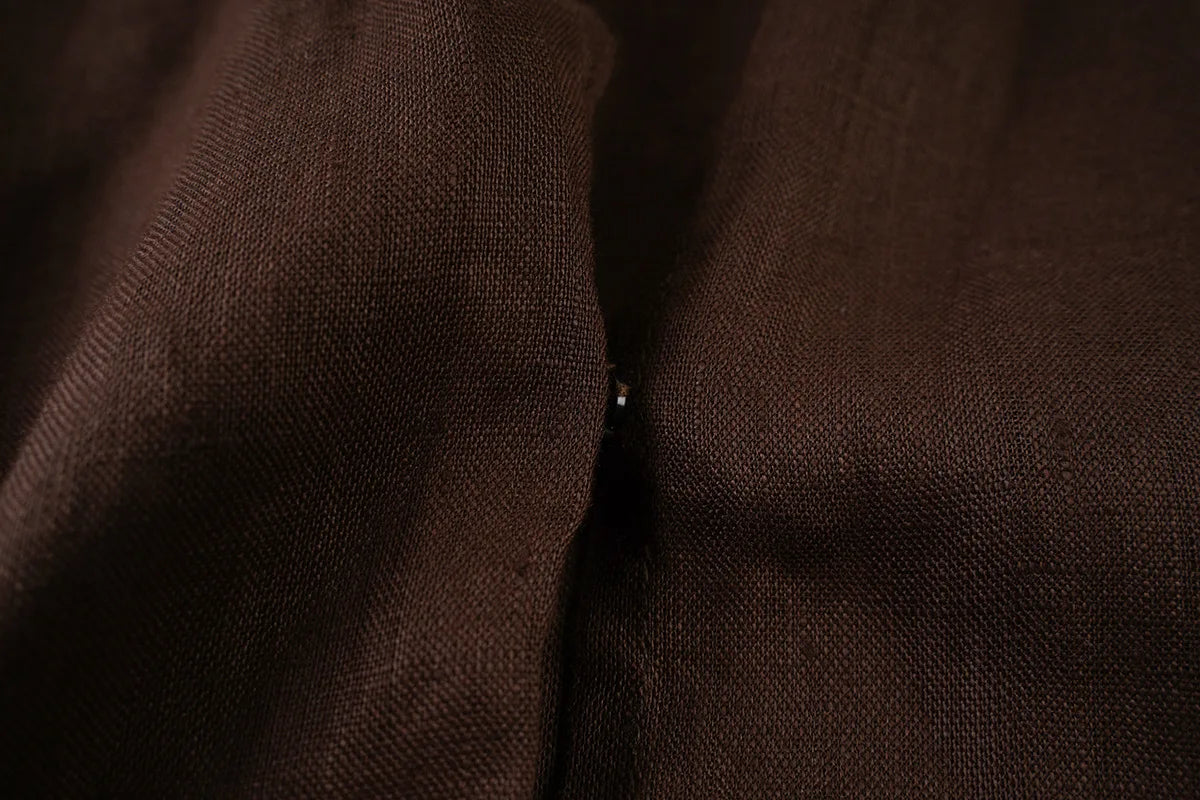 Valienne Drape Linen Vest