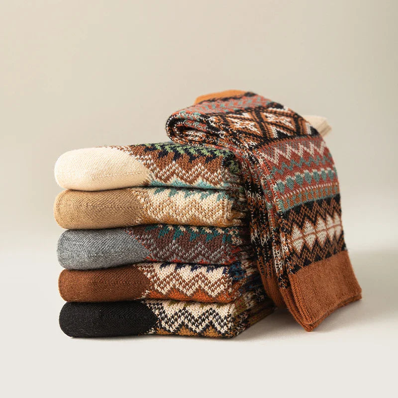 Alpine Hearth Socks