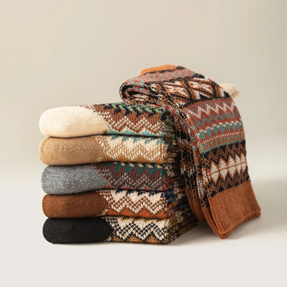 Alpine Hearth Socks