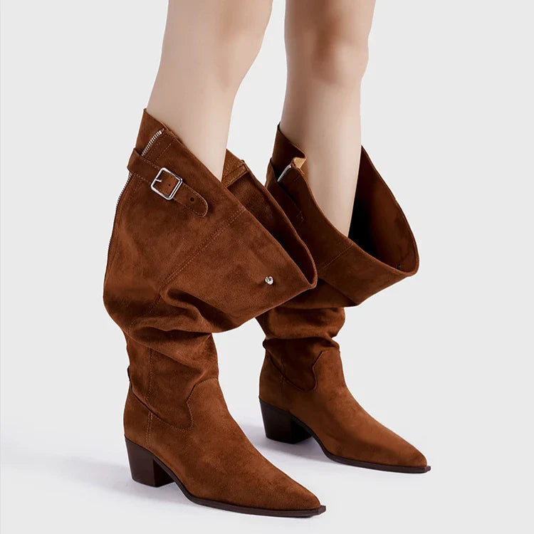 Winslow Trail Suede Boots
