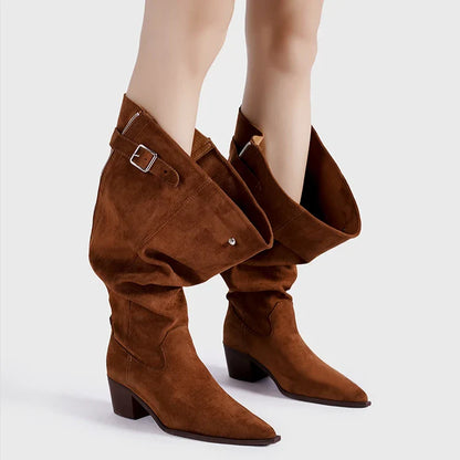 Winslow Trail Suede Boots