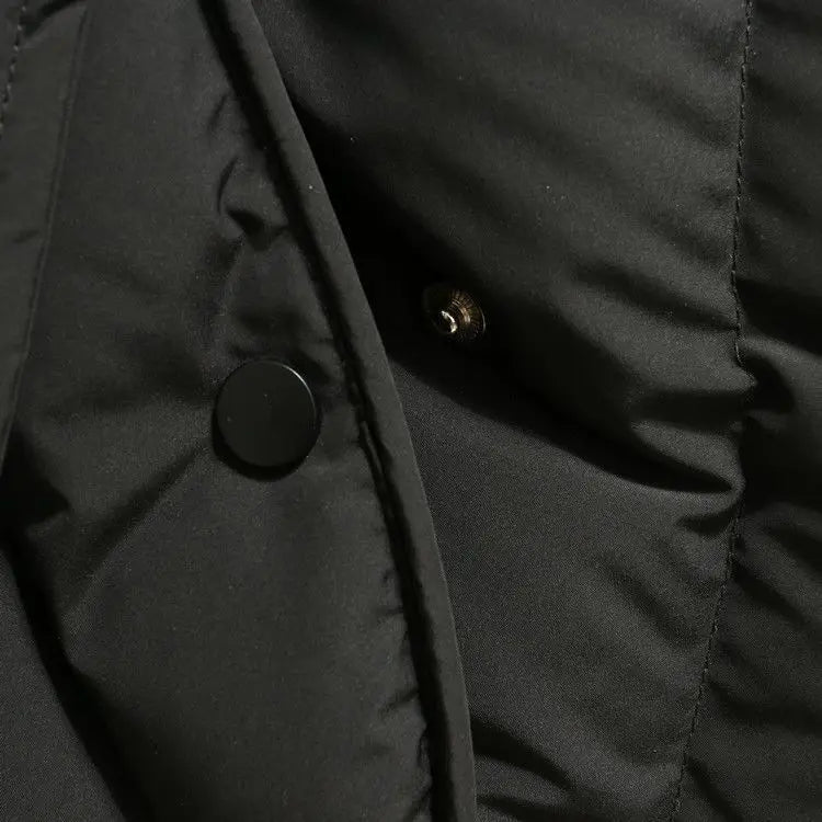 The Quilted Belle Down Jacket