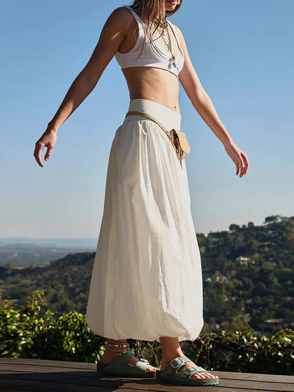 Maravi Flare Skirt