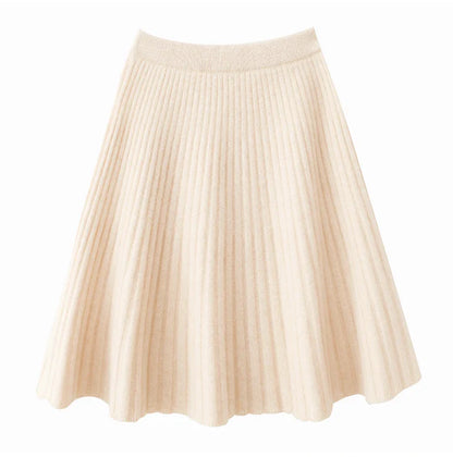 Les Coudrées Merino Skirt