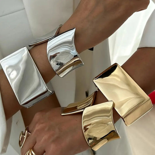 Smooth Edges Bangles