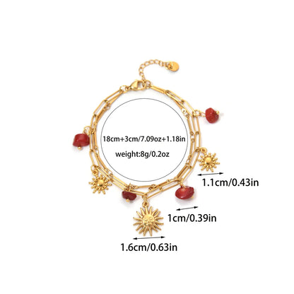 Coraline Seaside Charms Bracelet