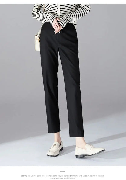 Castello High-Waist Trousers