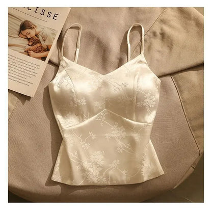 Jacquard Satin Corset