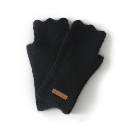 Alpine Whisper Cashmere Mitts