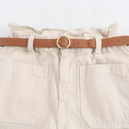 Talia Classic Denim Shorts