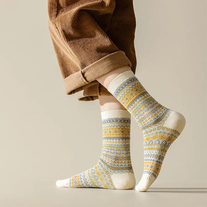 Nordic Haven Cotton Socks