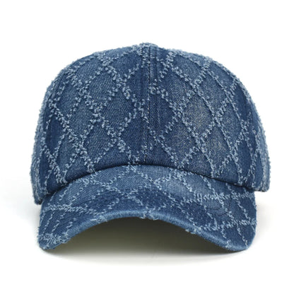 Esme Diamond Stitch Cap
