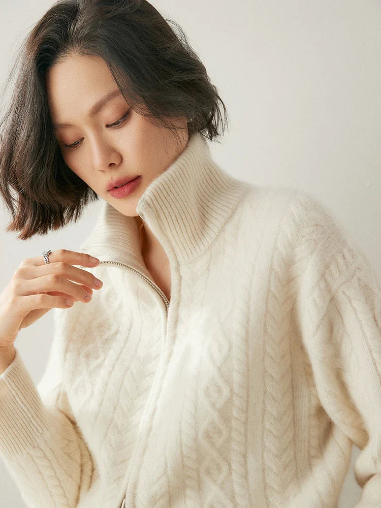 Briarwood Heritage Zip Knit