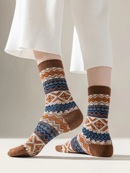 Alpine Hearth Socks