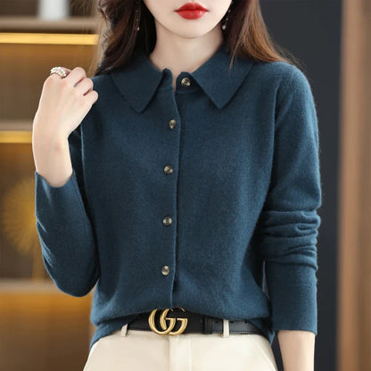 Windsor Polo Cardigan