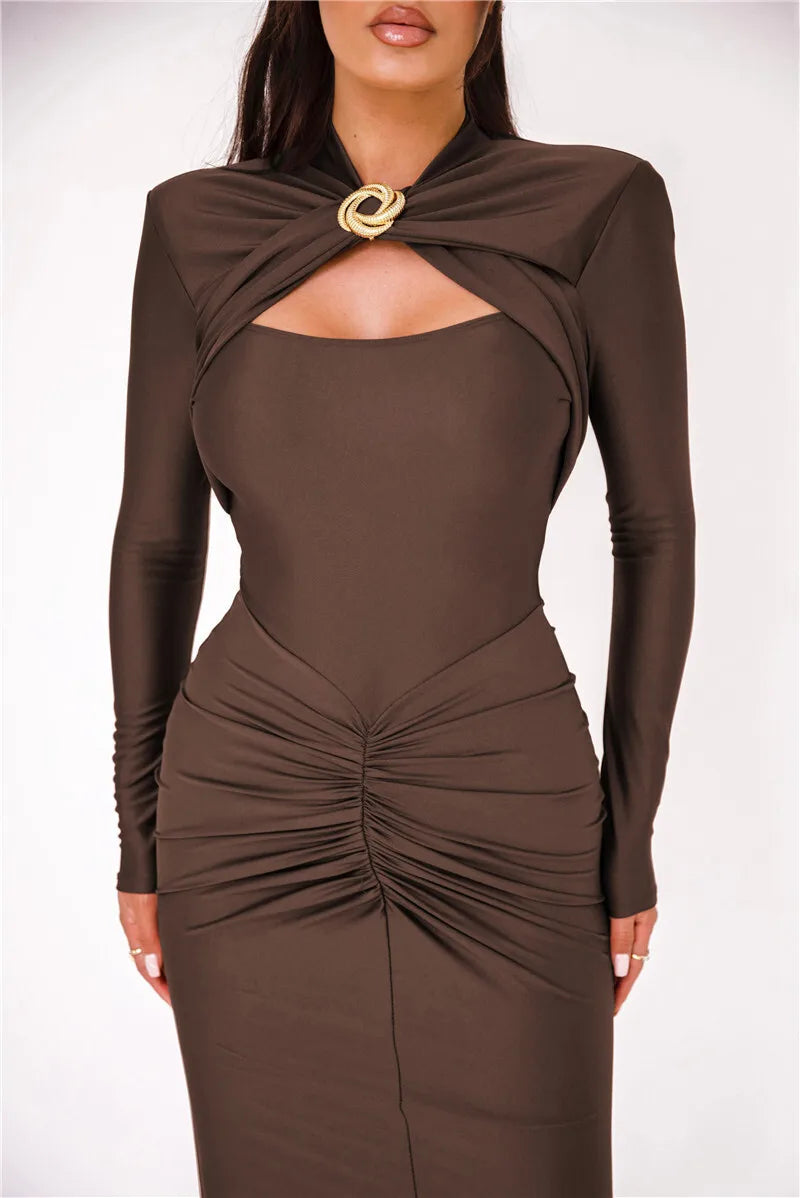 The Midnight Allure Dress