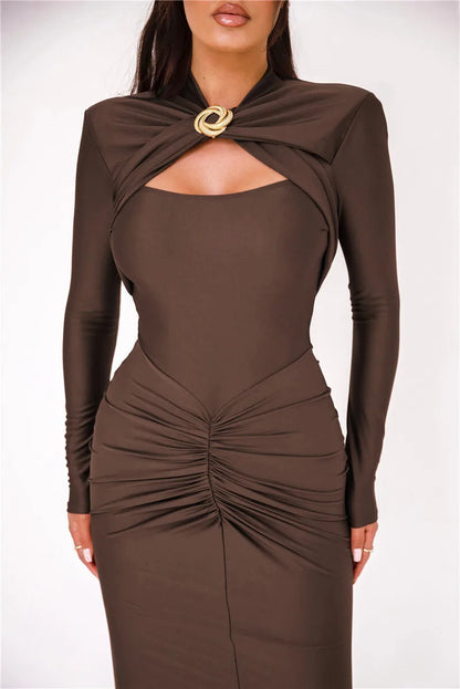 The Midnight Allure Dress