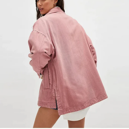 Seaforth Washed Denim Jacket