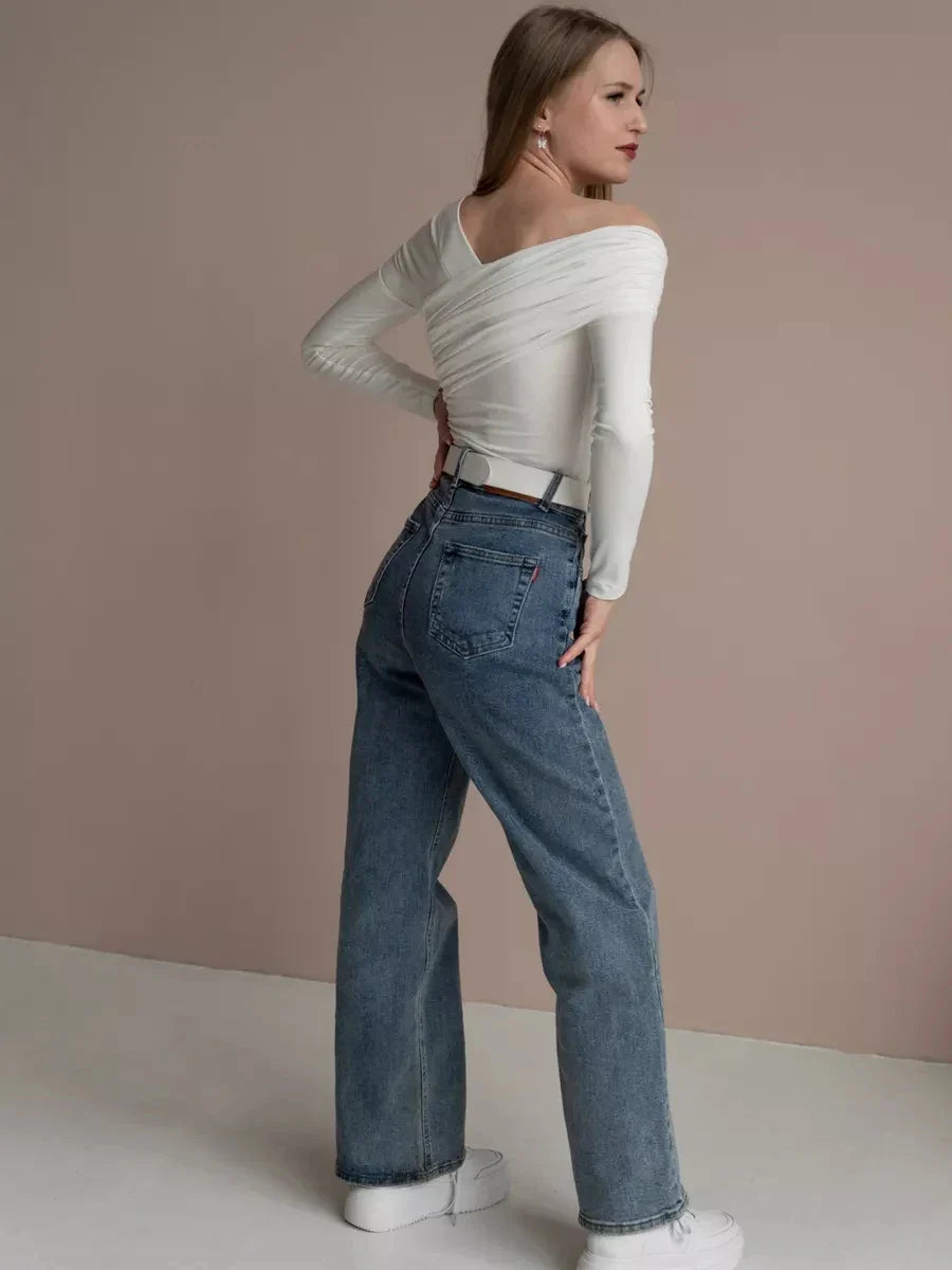 Clara Monroe Off-Shoulder Top
