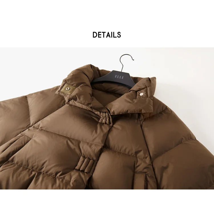 Veyra Quilted Parka Jacket