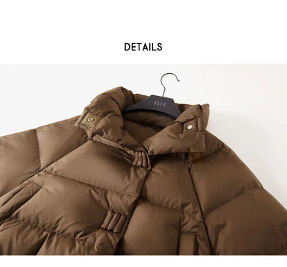 Veyra Quilted Parka Jacket