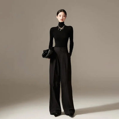 Firenze Wide Leg Draped Pants