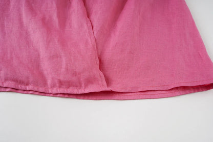 Valienne Drape Linen Vest