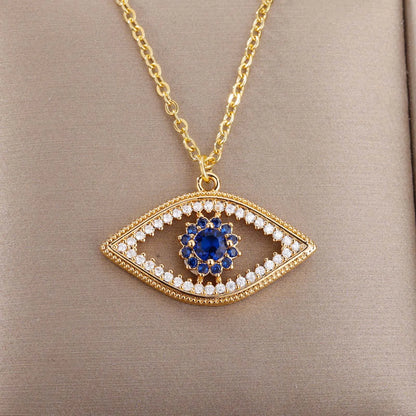 Saphira Occhio Pendant