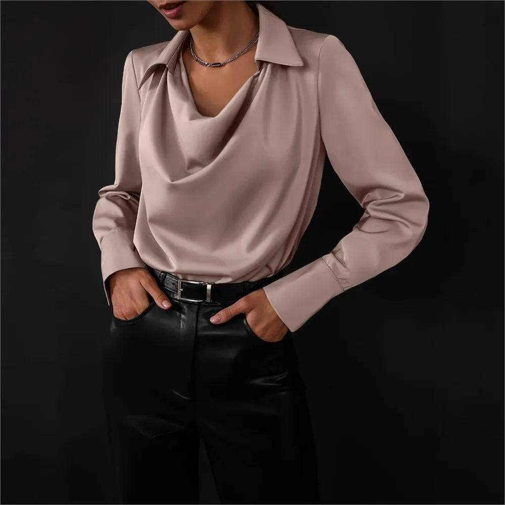 100% Washable Silk full Sleeve Shirt